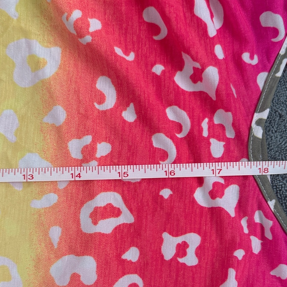 White Birch Colorful Leopard Camisole - Picture 5 of 5